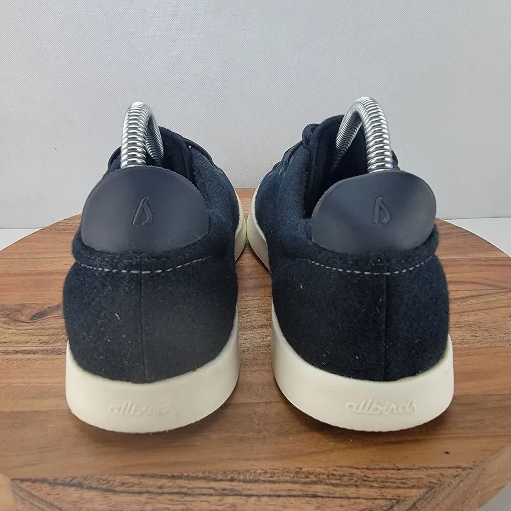 Allbirds Womens Size 9 Black Wool Piper Merino Casual Comfort Shoes - Picture 4 of 7